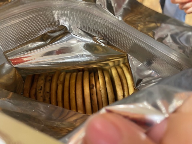 ステラおばさんの詰め放題のクッキー